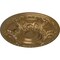Ekena Millwork Granada Ceiling Medallion (Fits Canopies up to 7 1/8"), Hand-Painted Pale Gold, 23 1/2"OD x 2 3/4"P CM24GAPAS - alternate 3